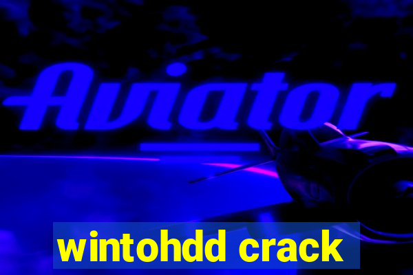 wintohdd crack